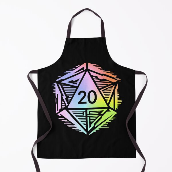 Item preview, D20 Neon Rift Punk Glow designed and sold by Timegraf.