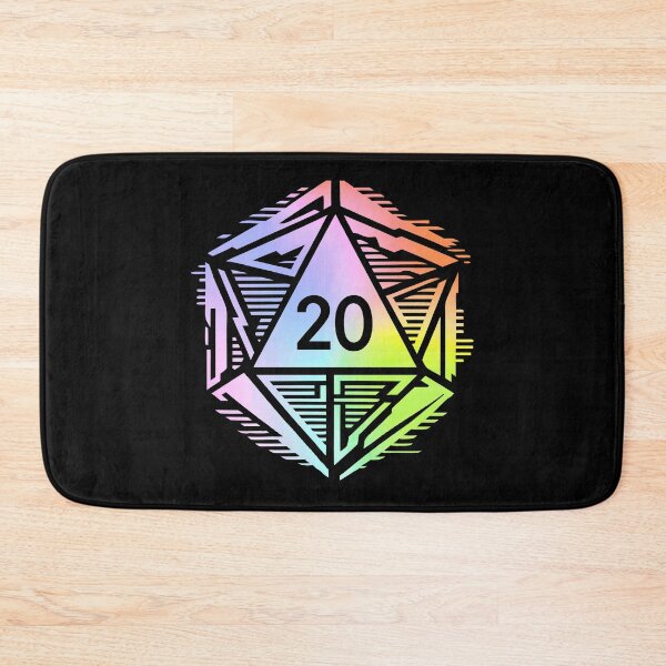 Item preview, D20 Neon Rift Punk Glow designed and sold by Timegraf.