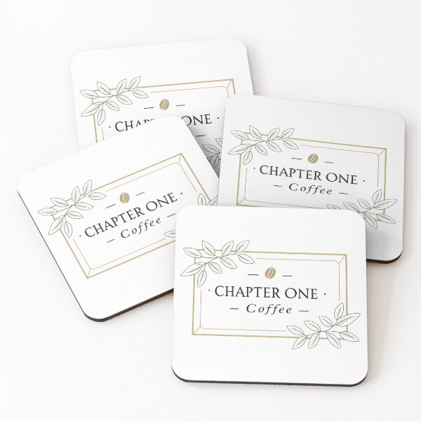 Item preview, chapter one coffee designed and sold by Ismartista.