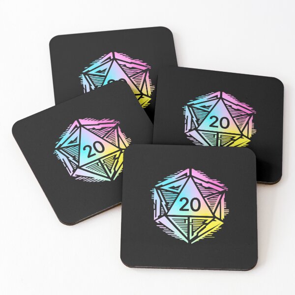 Item preview, D20 Neon Rift Punk Glow designed and sold by Timegraf.