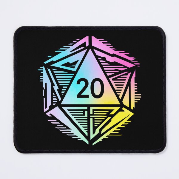 Item preview, D20 Neon Rift Punk Glow designed and sold by Timegraf.