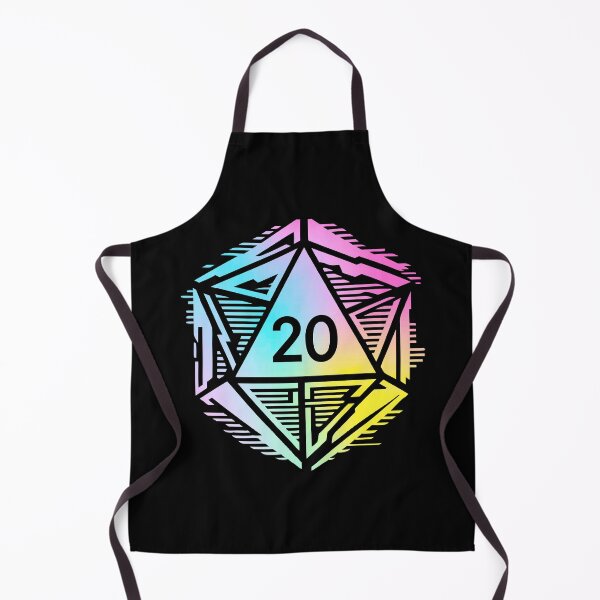Item preview, D20 Neon Rift Punk Glow designed and sold by Timegraf.