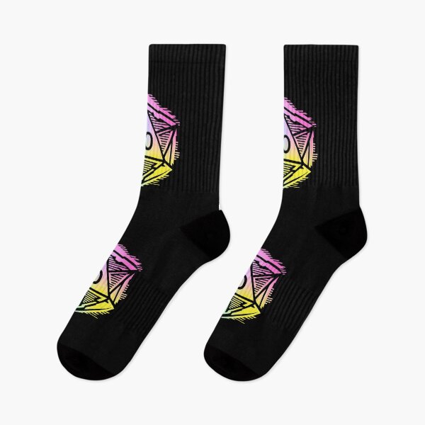 Item preview, D20 Neon Rift Punk Glow designed and sold by Timegraf.