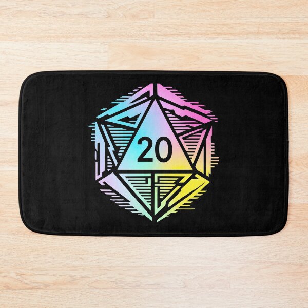 Item preview, D20 Neon Rift Punk Glow designed and sold by Timegraf.