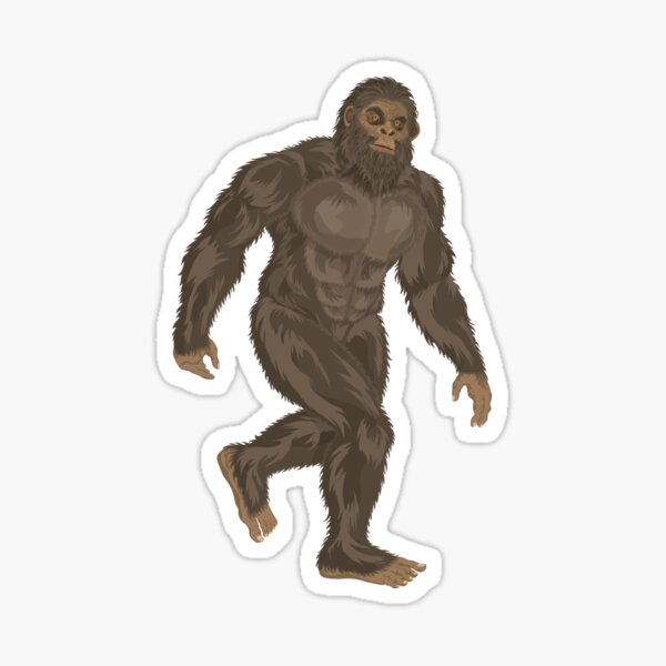 Item preview, Sasquatch Big Foot designed and sold by kcnadlerDesigns.