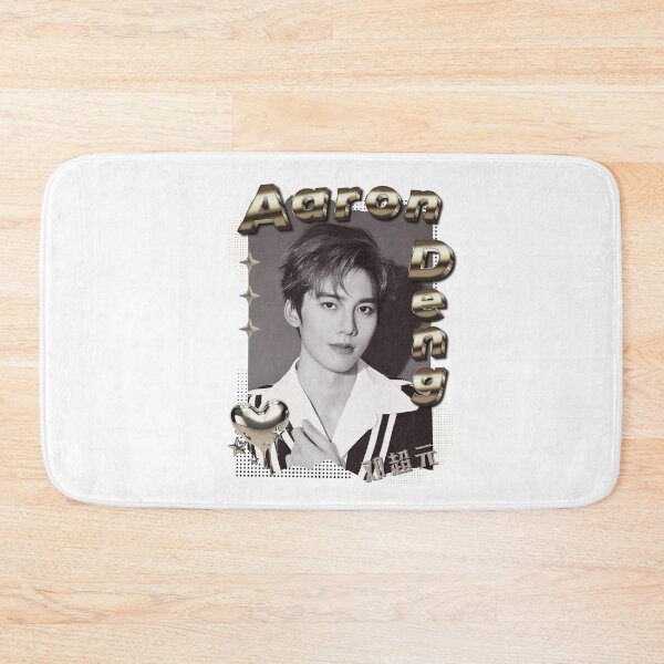 Item preview, Aaron Deng - Deng Chao Yuan Chinese Drama Actor Scrapbook Collage Cozy Y2K in Black White Gold designed and sold by HELL0WBELLO.