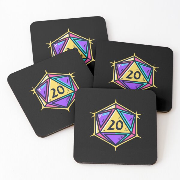 Item preview, D20 Neon Rift Punk Glow designed and sold by Timegraf.