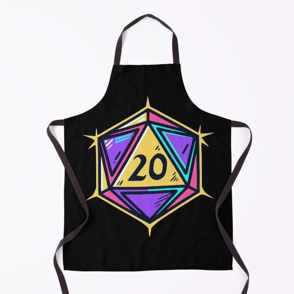 Item preview, D20 Neon Rift Punk Glow designed and sold by Timegraf.