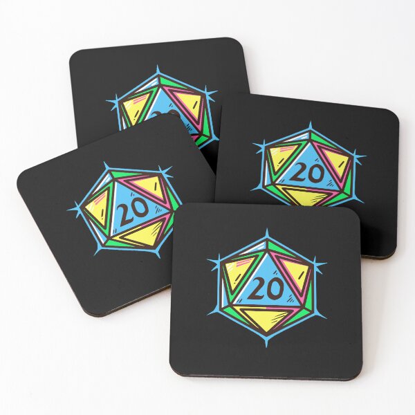 Item preview, D20 Neon Rift Punk Glow designed and sold by Timegraf.