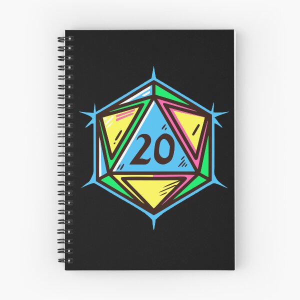 Item preview, D20 Neon Rift Punk Glow designed and sold by Timegraf.