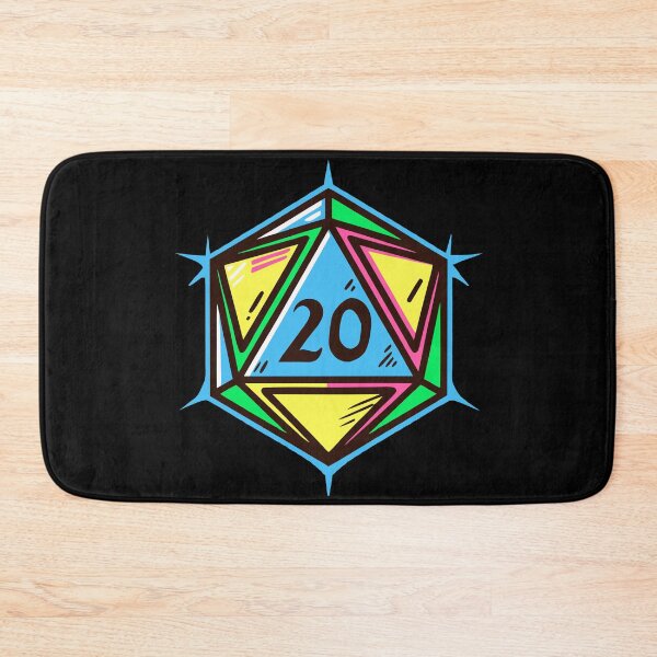 Item preview, D20 Neon Rift Punk Glow designed and sold by Timegraf.