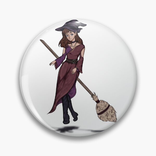 Item preview, Floating Witch designed and sold by Steampunk.Dragon.