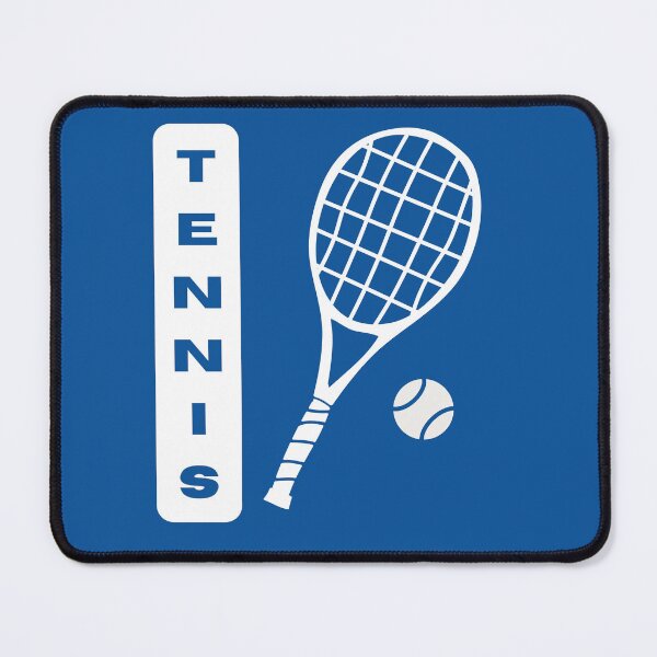 Item preview, Classic Tennis Racket & Ball – Simple Sports for Players designed and sold by Slawomir Holly.