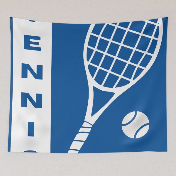 Item preview, Classic Tennis Racket & Ball – Simple Sports for Players designed and sold by Slawomir  Holly.