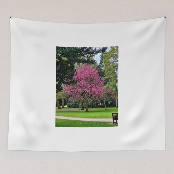 Item preview, Tree blossom at Coombe Park designed and sold by LibbyLandscapes.