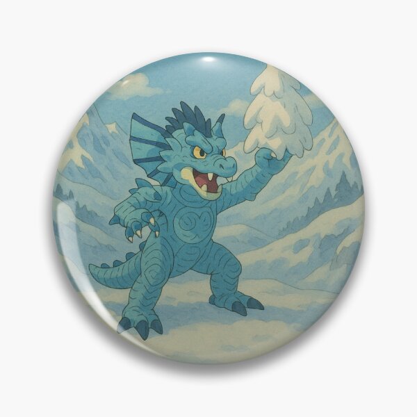 Item preview, Arctic Kaiju Monster  designed and sold by KonureKing.
