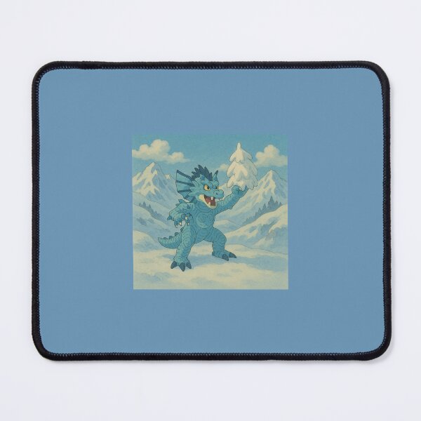 Item preview, Arctic Kaiju Monster  designed and sold by KonureKing.