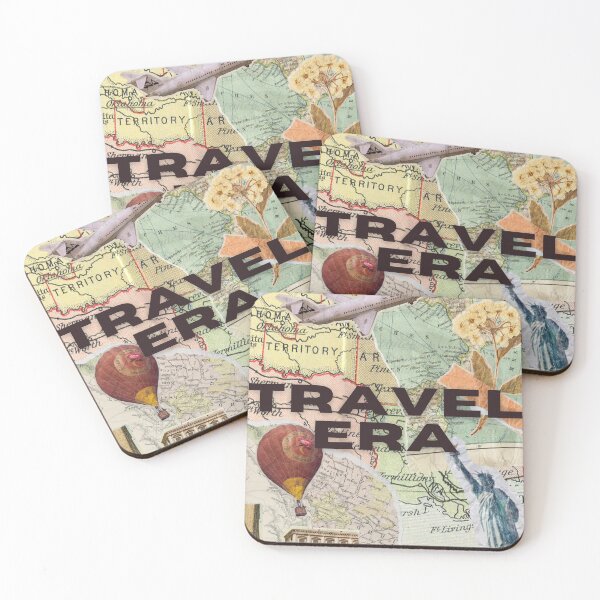 Item preview, Travel Era Collage designed and sold by Elenor's.