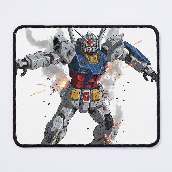 Item preview, Battle Damaged Gundam designed and sold by StitchNRebl.