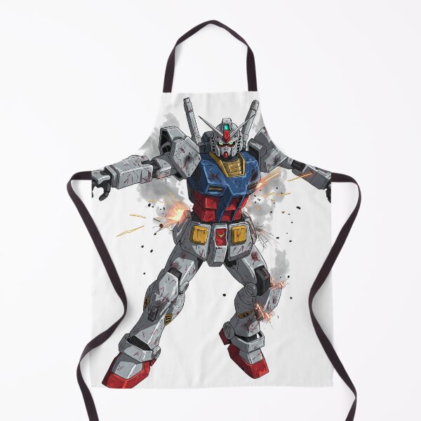 Item preview, Battle Damaged Gundam designed and sold by StitchNRebl.