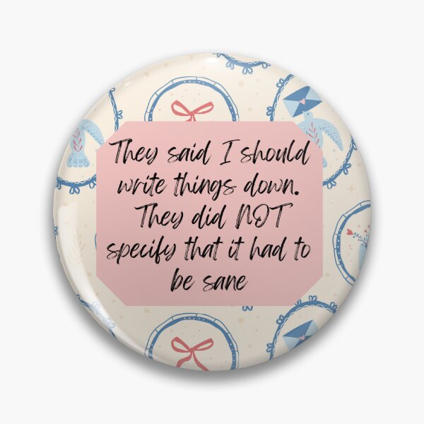 Item preview, Pretty, Pink, and Psychologically Concerning designed and sold by CynicalScribbles.
