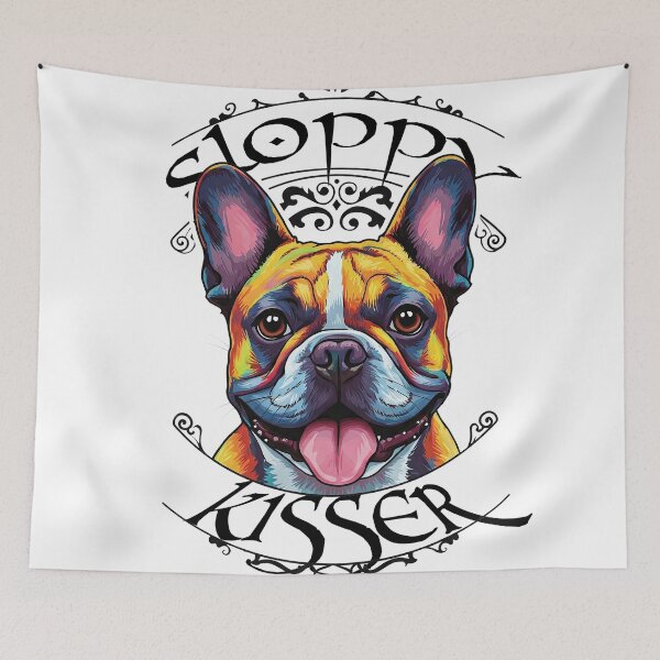 Item preview, Sloppy Kisser designed and sold by StitchNRebl.