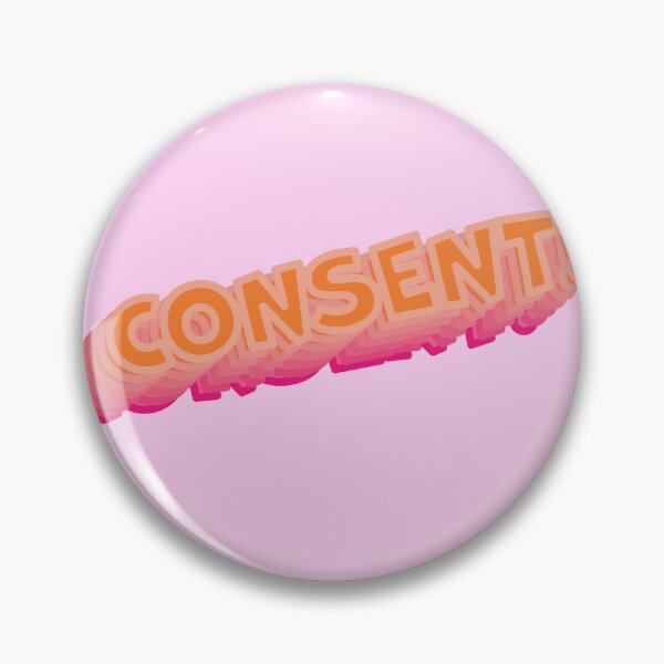 Item preview, Consent Sticker designed and sold by artxangrose.
