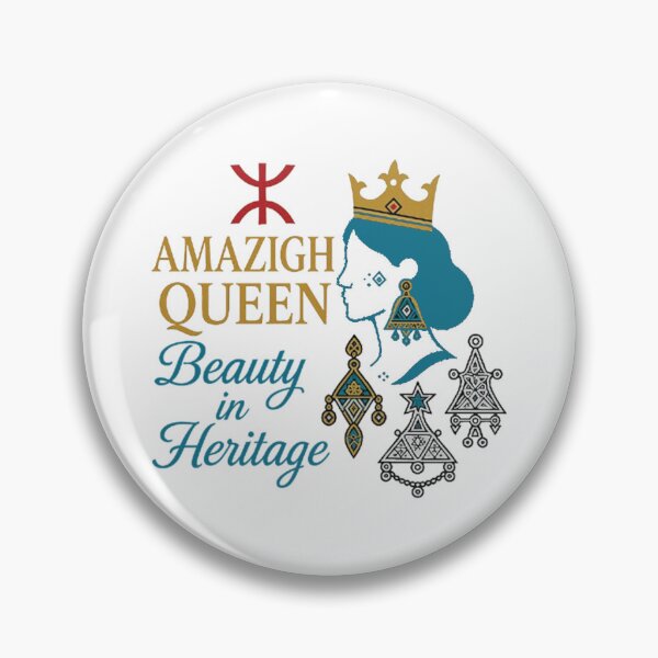 Item preview, Amazigh Queen – Beauty in Heritage designed and sold by salimarts5dz.