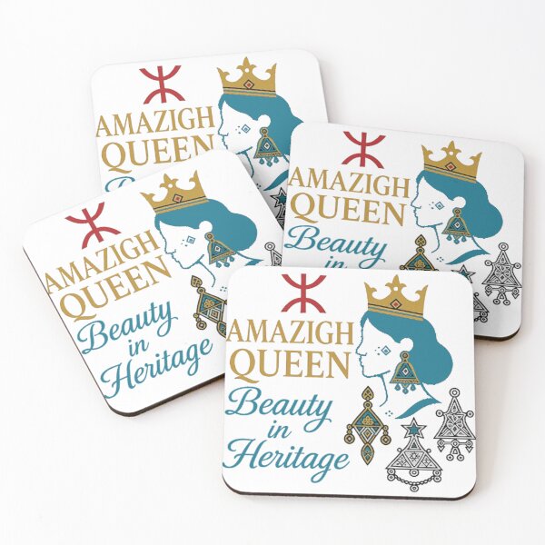 Item preview, Amazigh Queen – Beauty in Heritage designed and sold by salimarts5dz.