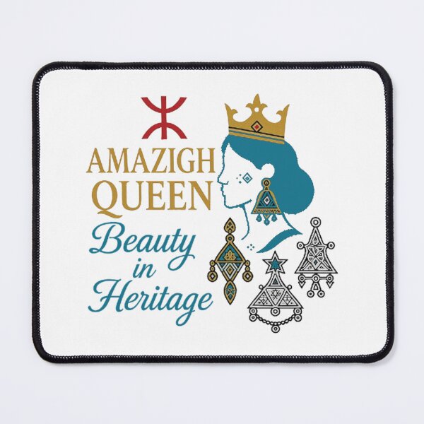 Item preview, Amazigh Queen – Beauty in Heritage designed and sold by salimarts5dz.