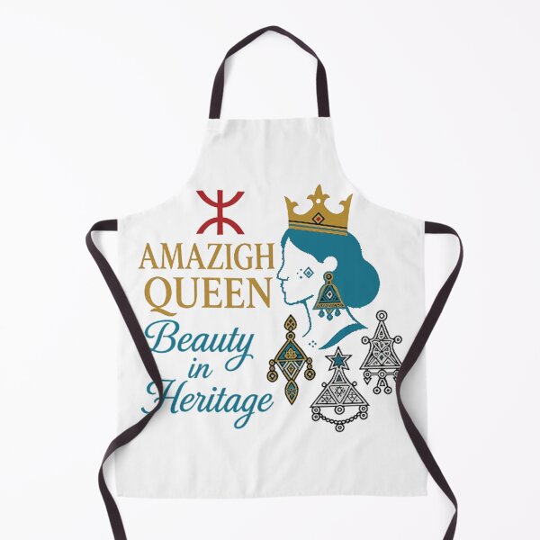 Item preview, Amazigh Queen – Beauty in Heritage designed and sold by salimarts5dz.
