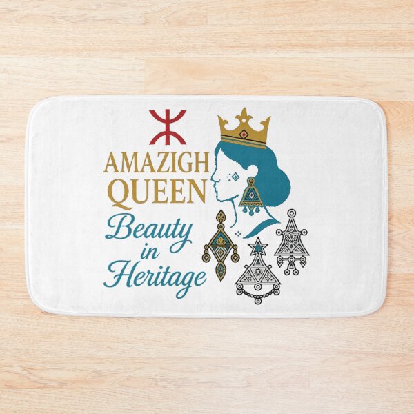 Item preview, Amazigh Queen – Beauty in Heritage designed and sold by salimarts5dz.