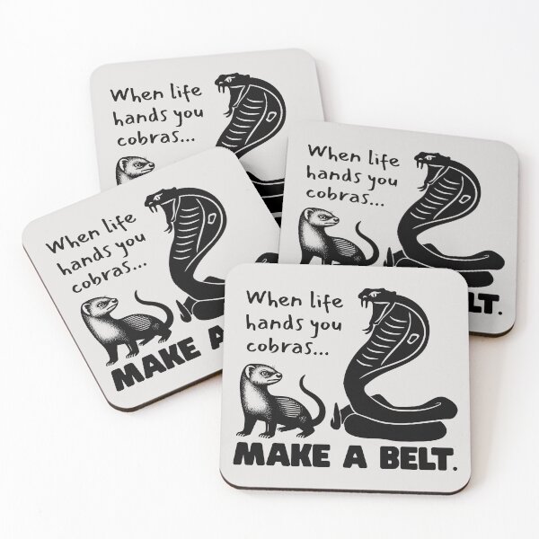 Item preview, When Life Hands You Cobras designed and sold by AMERICANCHEEZ.