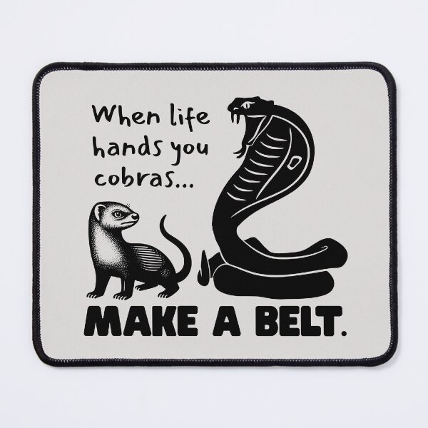 Item preview, When Life Hands You Cobras designed and sold by AMERICANCHEEZ.