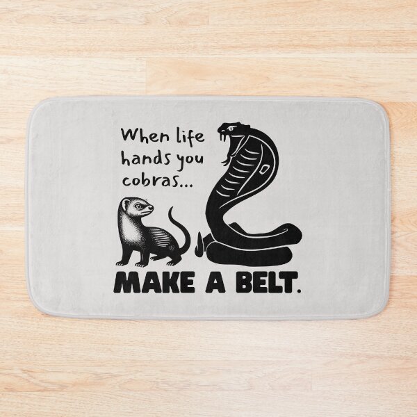 Item preview, When Life Hands You Cobras designed and sold by AMERICANCHEEZ.