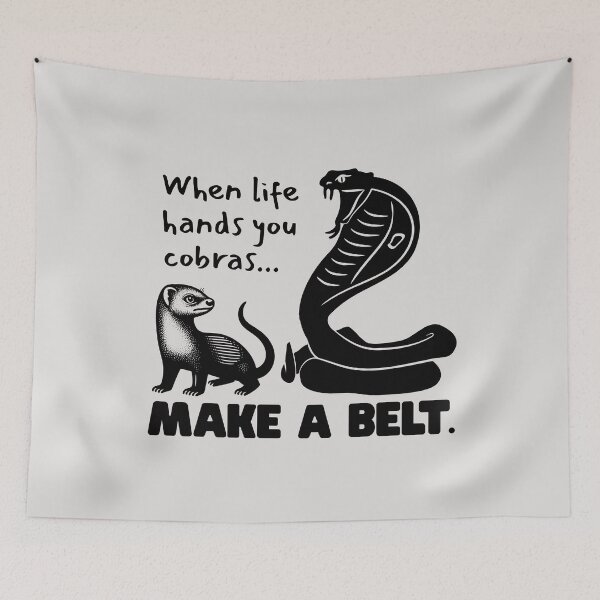 Item preview, When Life Hands You Cobras designed and sold by AMERICANCHEEZ.