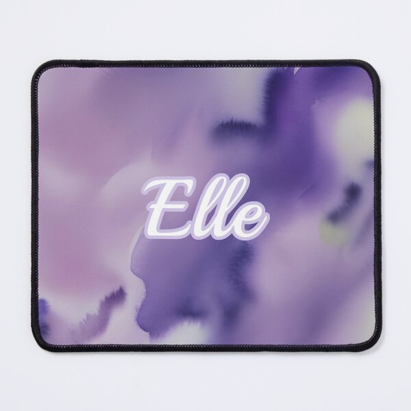 Item preview, Custom Name Elle designed and sold by Gabriela McDaniel.