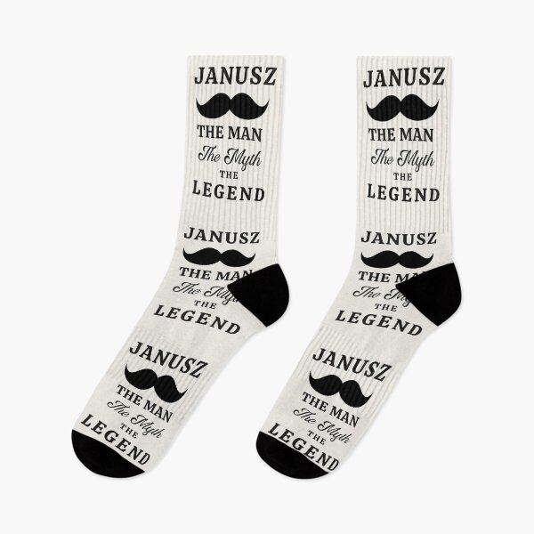 Item preview, Janusz The Man The Myth The Legend designed and sold by Anniko Art Studio.