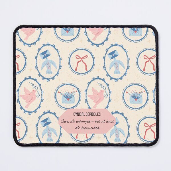 Item preview, Pretty, Pink, and Psychologically Concerning designed and sold by CynicalScribbles.