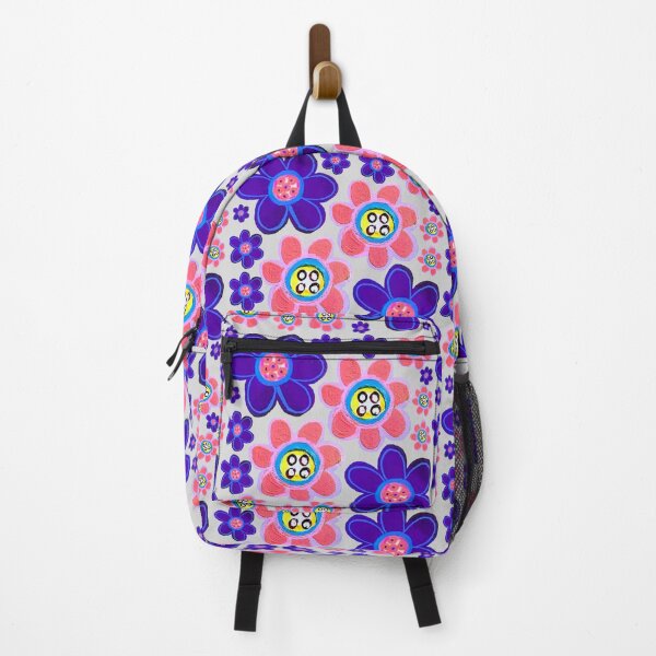 Item preview, Bright Abstract Flowers  designed and sold by kel72.