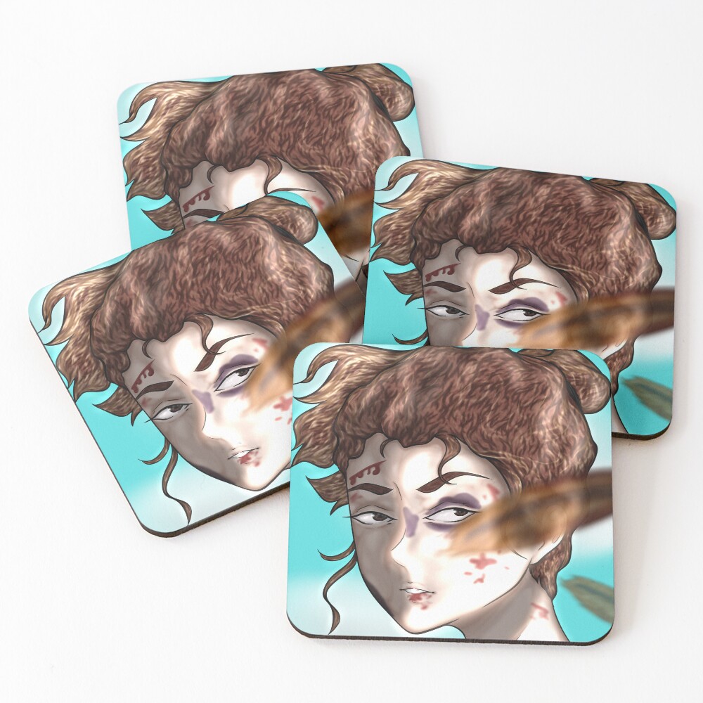 Item preview, Coasters (Set of 4) designed and sold by Steampunk56.