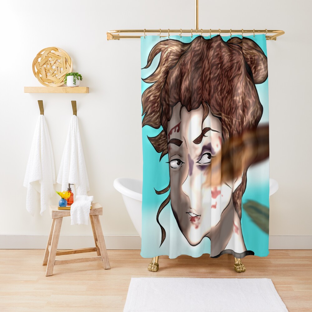 Item preview, Shower Curtain designed and sold by Steampunk56.
