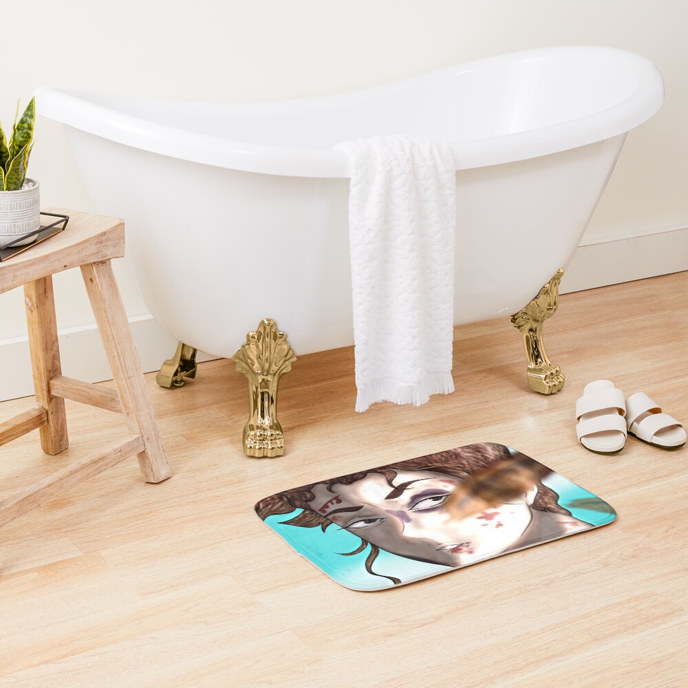 Item preview, Bath Mat designed and sold by Steampunk56.