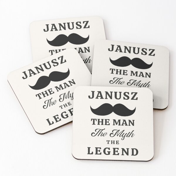 Item preview, Janusz The Man The Myth The Legend designed and sold by Anniko Art Studio.