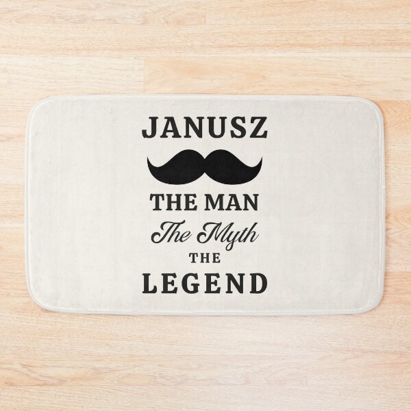 Item preview, Janusz The Man The Myth The Legend designed and sold by Anniko Art Studio.