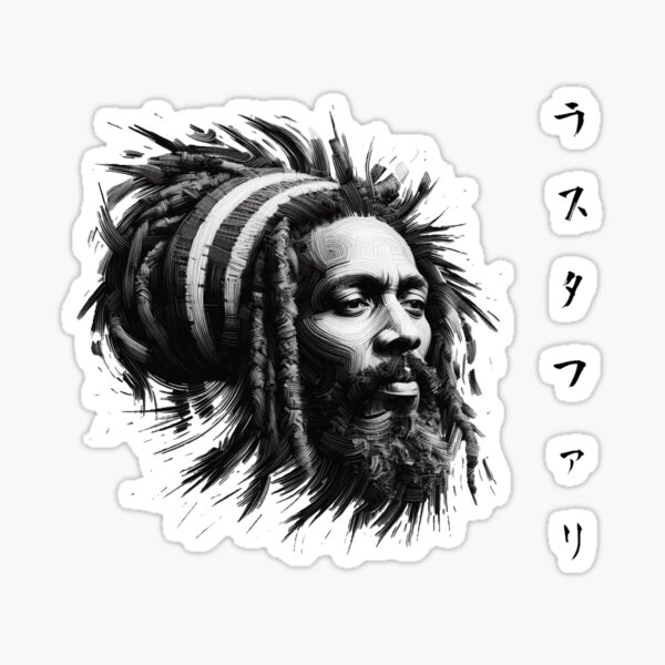 Aperçu de l'œuvre Rasta tings créée et vendue par ARMChairStore.