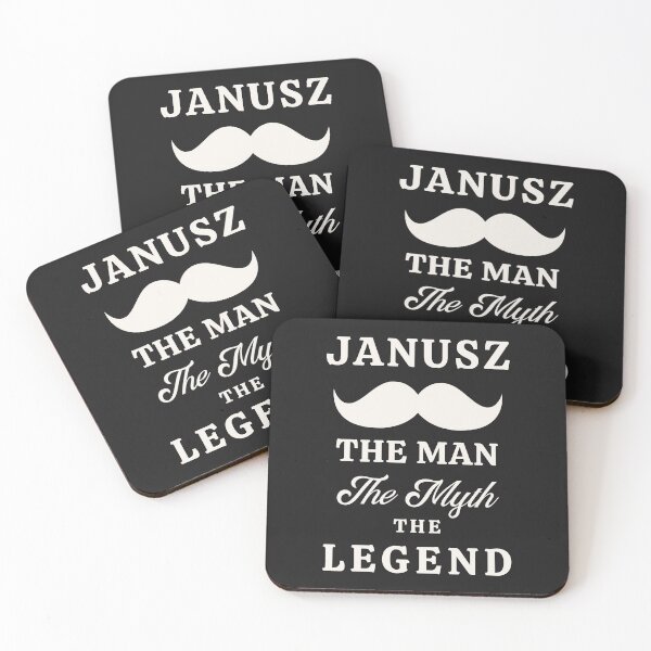 Item preview, Janusz The Man The Myth The Legend designed and sold by Anniko Art Studio.