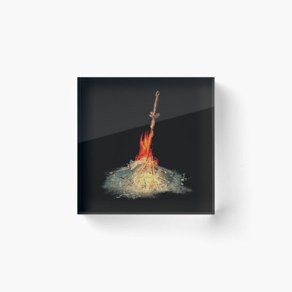 Item preview, Bonfire – Dark Souls designed and sold by Asmodeu5.