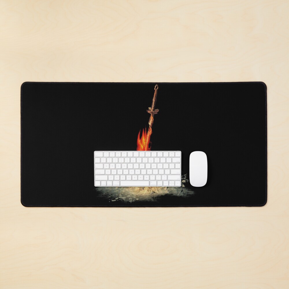 Item preview, Desk Mat designed and sold by Asmodeu5.
