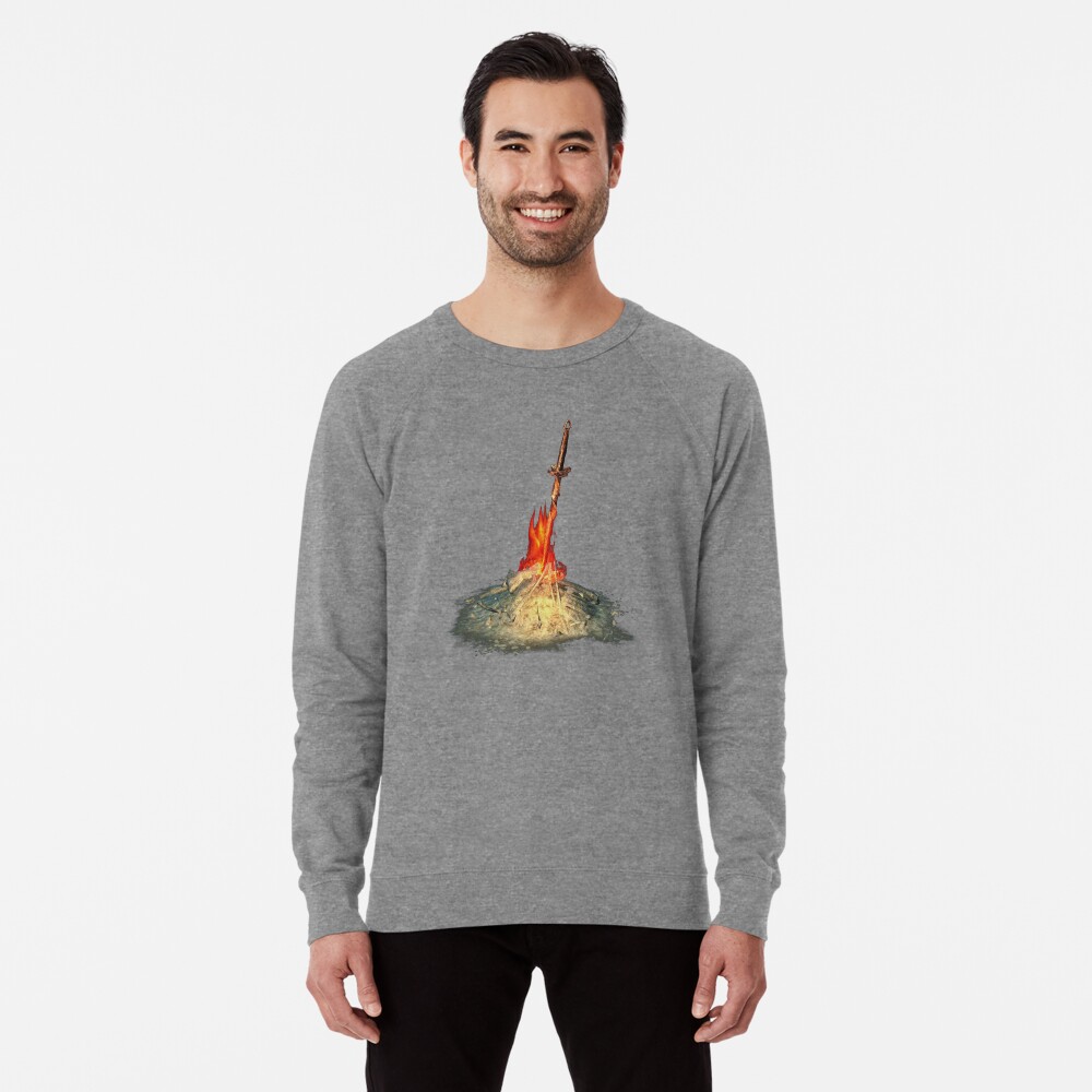 Item preview, Lightweight Sweatshirt designed and sold by Asmodeu5.